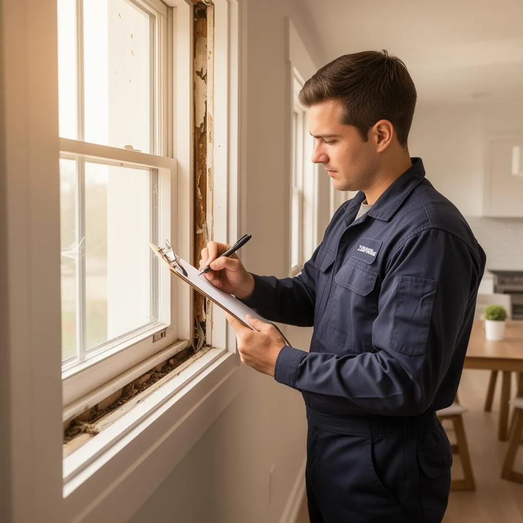 Pest control inspection process in Shelton CT home